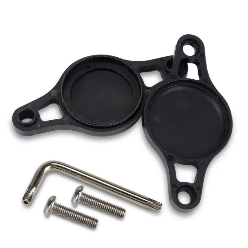 Wholesale Bike Mount for airtag Holder Hidden Under Bicycle Bottle Ebike GPS Tracker Anti-Theft and Anti-Shake