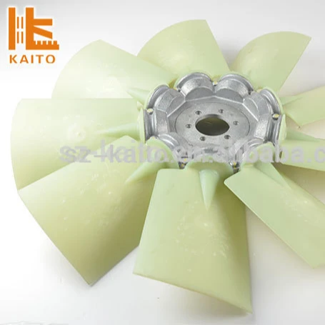 Import Original Dynapac CC522 Cooling Fan Blade for Road Roller