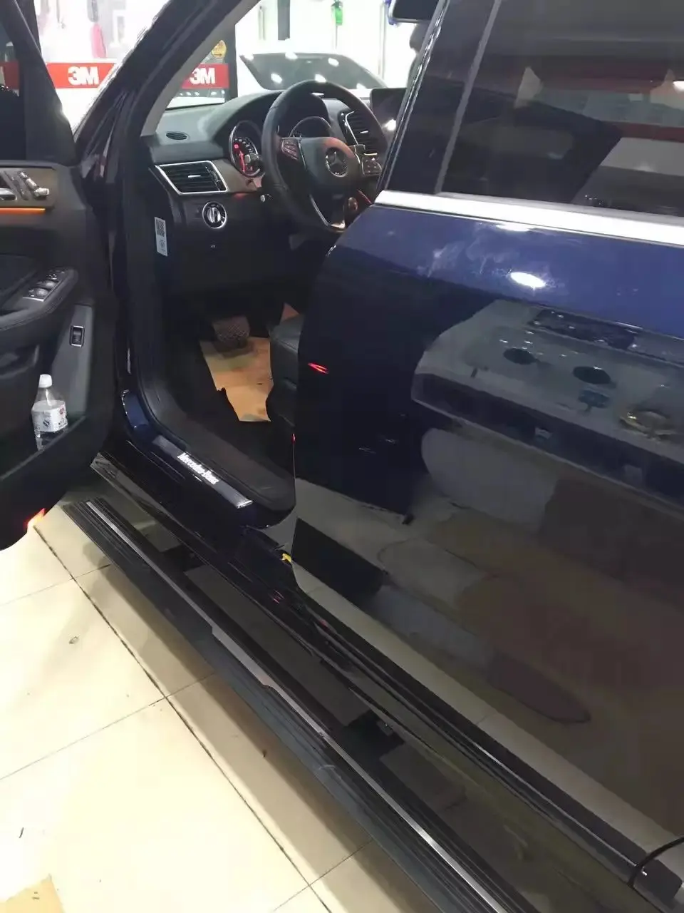 Electric Side Step For Benz GLE Sport Version Power Running Boards Fit Glk Class Aluminium Alloy Car Auto Pedal  Factory Price