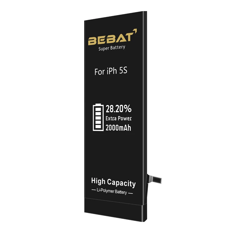  Lithium Polymer Digital Mobile Battery For Apple Iphone 5s A1457 A1533 A1453 A1518 A1528