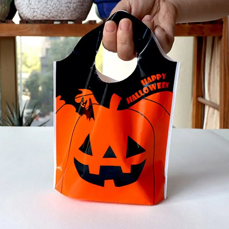 
2021 Korean Cute Halloween Theme Paper Bag Candy Pillow Box Spot Wholesale Creative Packaging Gift Carton Custom 
