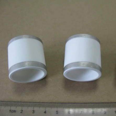 Customized Various Industrial Metalized Ceramics from Alumina with High Precision