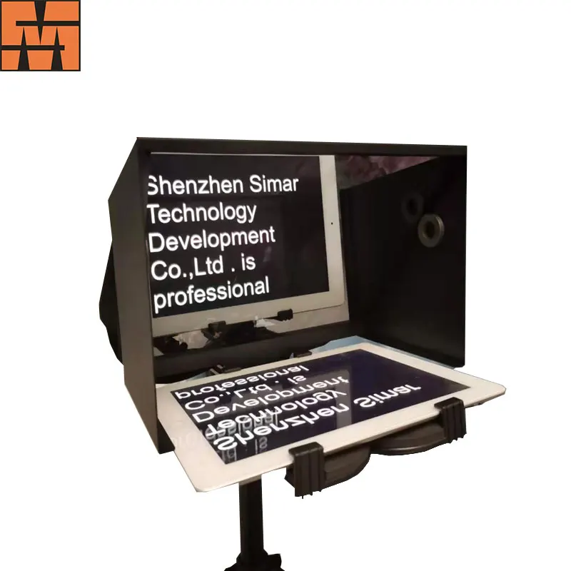 
the most portable and affordable mobile phone and tablet ipad studio teleprompter 