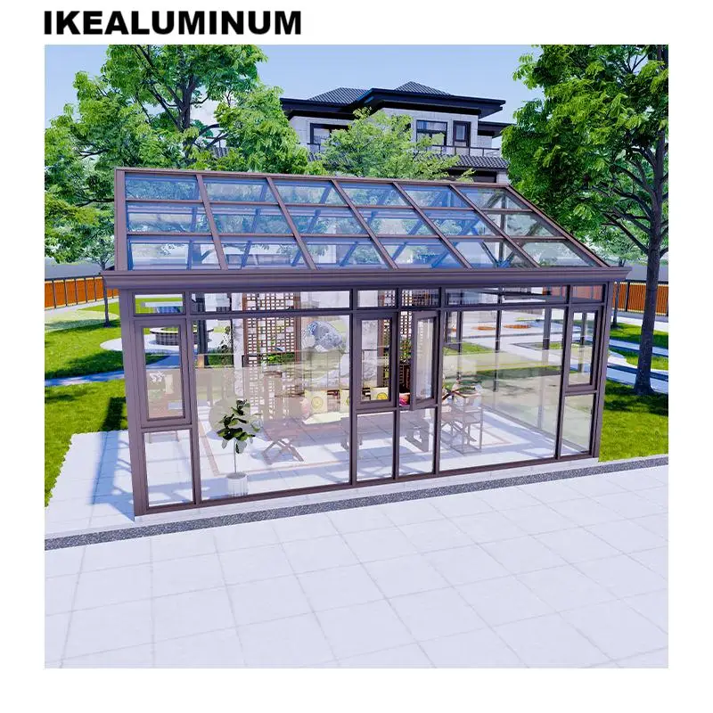 Ikealuminum 2024 Winter sunroom with mosquito meshall season room sunrooms & glass houses 4 season room