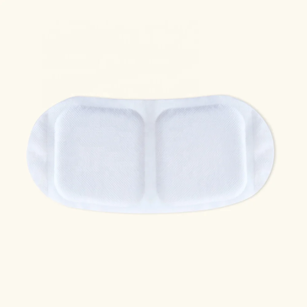 Custom Iron Powder Air Activated Hot Pack Women Menstrual Cramp Relief Heat Wrap Patch  Menstrual Period Pain Relief Patch