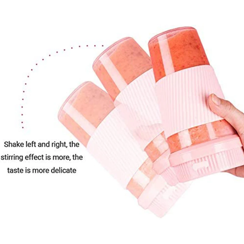 Wholesale Mini Fresh Smoothie Extractor Mixer Machine Portable Juicer Blender