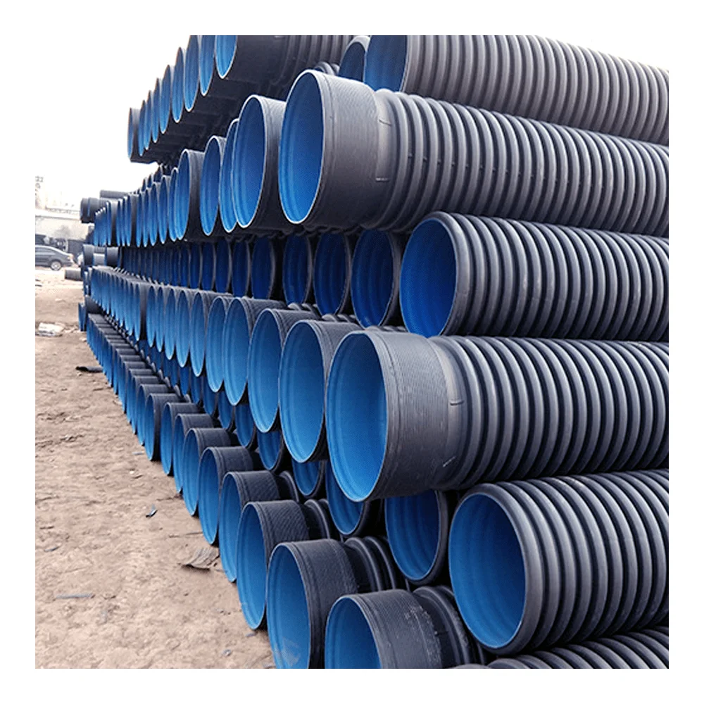 28 1500Mm 24 Inch 200Mm 500Mm 800Mm Sn4 Pe Material Perforated Sewer Double Wall Corrugated Hdpe Drain Drainage Pipe Price List