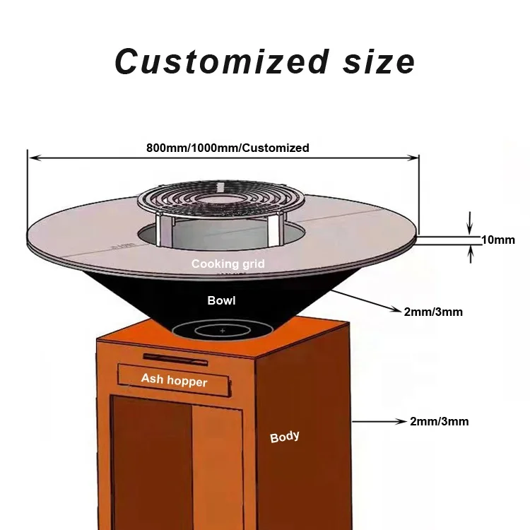 Уличный нагреватель для садовых