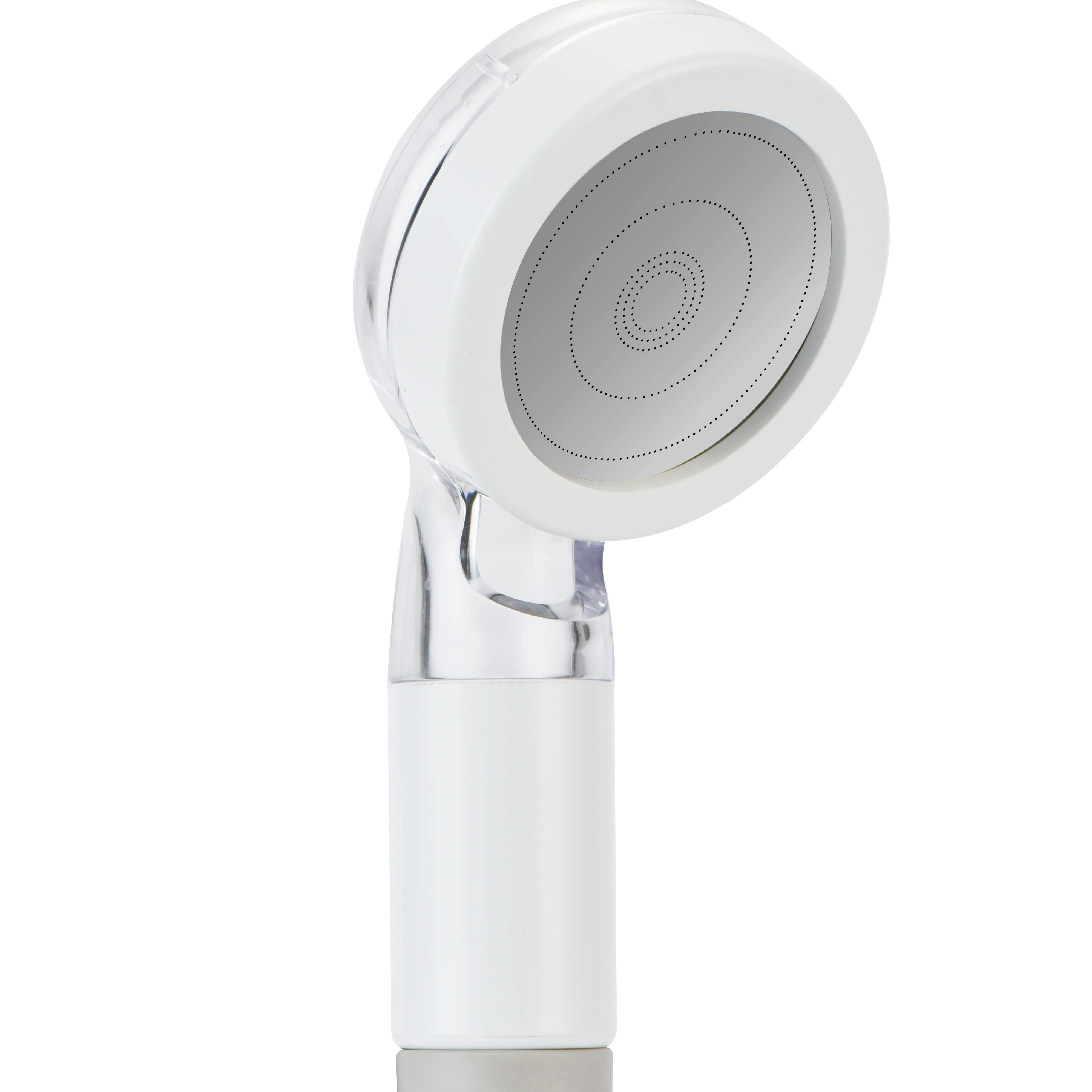 Современный портативный ручной душ для путешествий с новым дизайнерским полипропиленовым фильтром смесителей ванны и душа