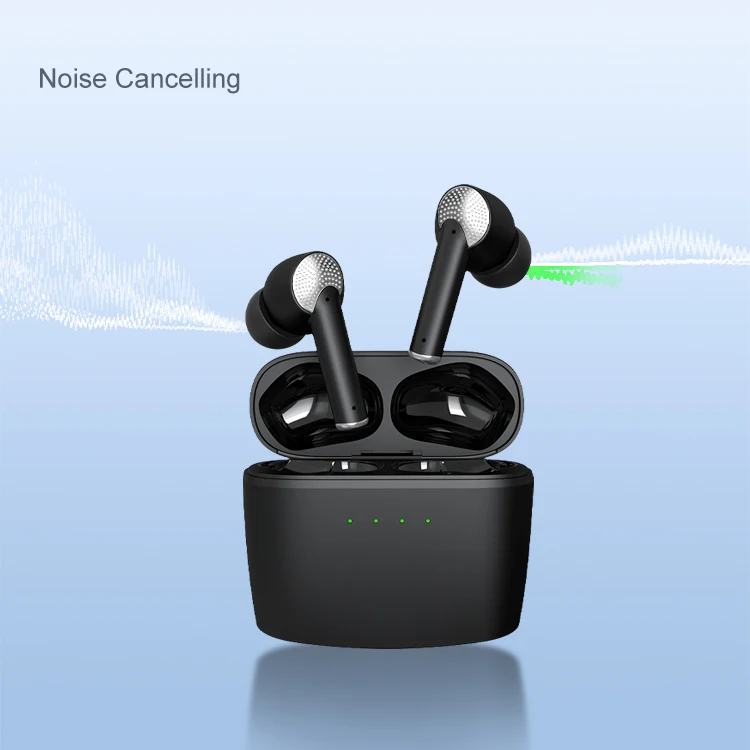 Top Products 2022 ANC J8 Ear buds Wireless Earbuds Active Cancelling Noise Cancellation Headphones Earphones Accessories