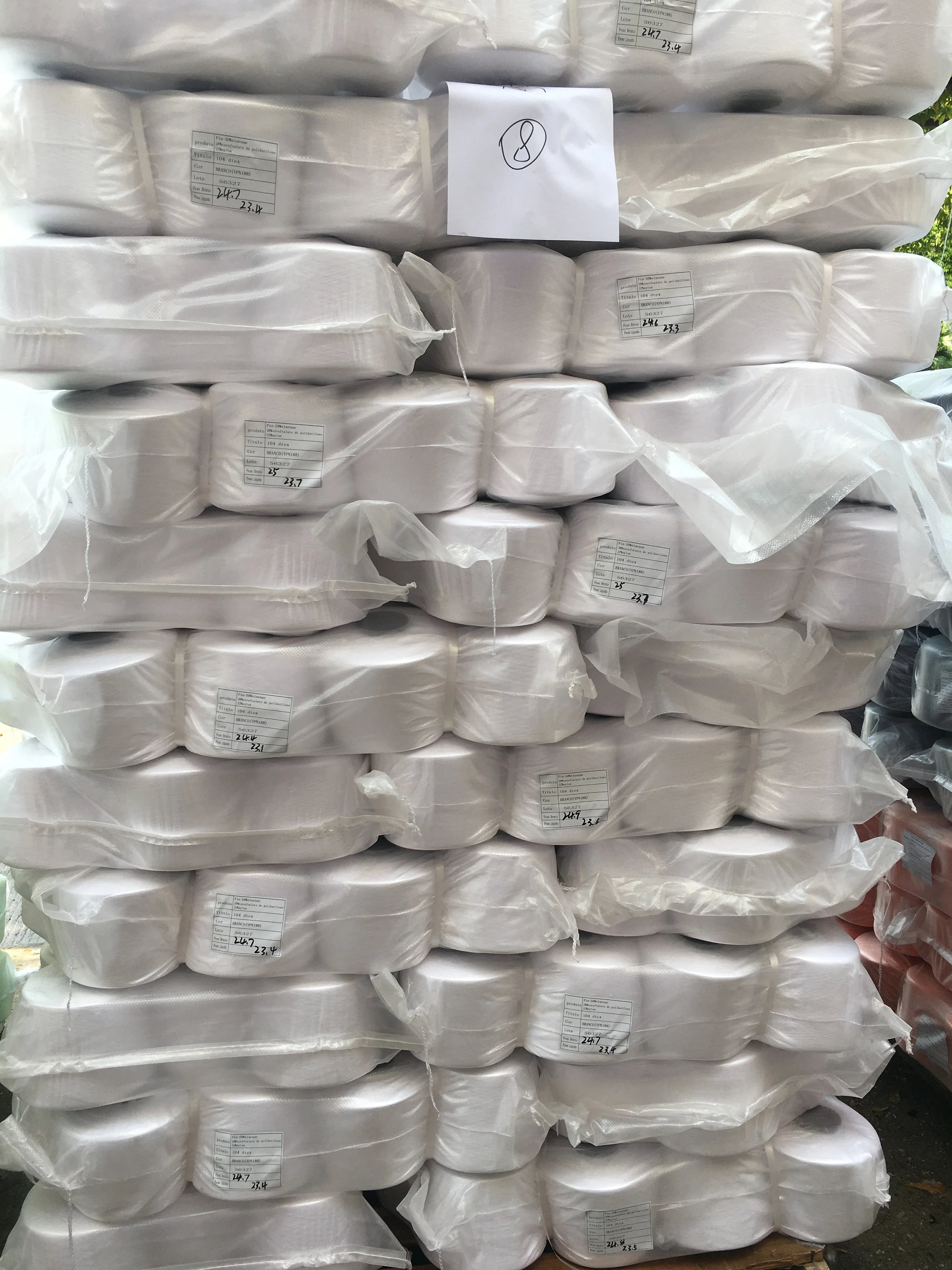 Yarns Wholesale Prices Black White Dyed 100% Cotton Knitting Yarn 32S Pure Cotton Yarn For T Shirt