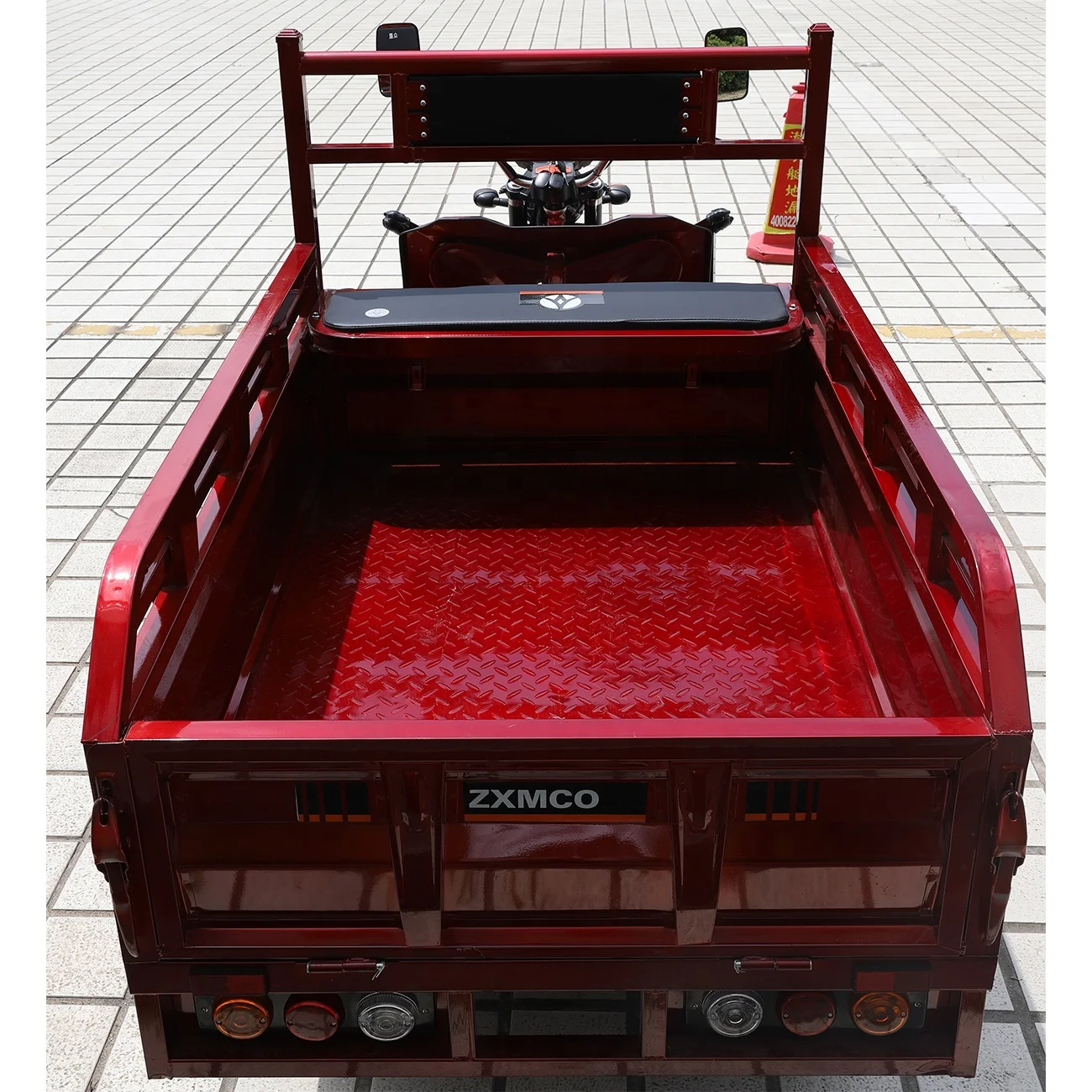 Wholesale electric tricycle made in China, high-quality and cheap cargo electric tricycle sliding sales