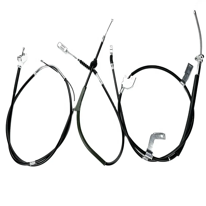 Wholesale Supplier Auto Parts Bonnet Cable OEM 2108-8406140 for Lada Hood Lock Cable