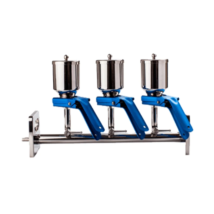 Микролабораторная Многоуровневая система вакуумной фильтрации