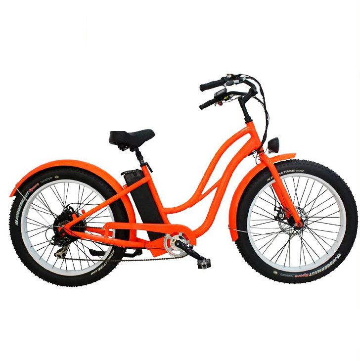 hot seller electric fat bike 26inch 500w 700w bicycle electric bike alloy frame ebike mtb with mudguard
