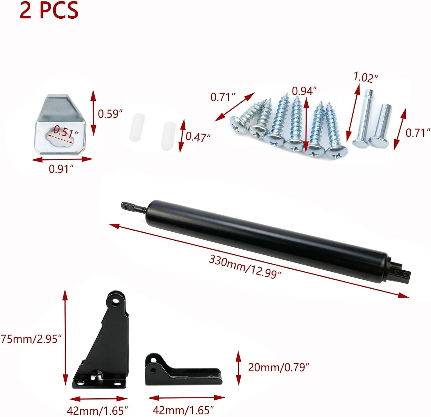 High Quality Hydraulic Aluminum Automatic Soft Black Door Closer Bottom Door Closer Hydraulic Heavy Duty