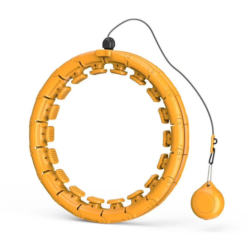 Smart hula hoops Quiet Exercise body thin fat ABS Weighted hula hoops Plus Size Weighted hula hoops With Ball