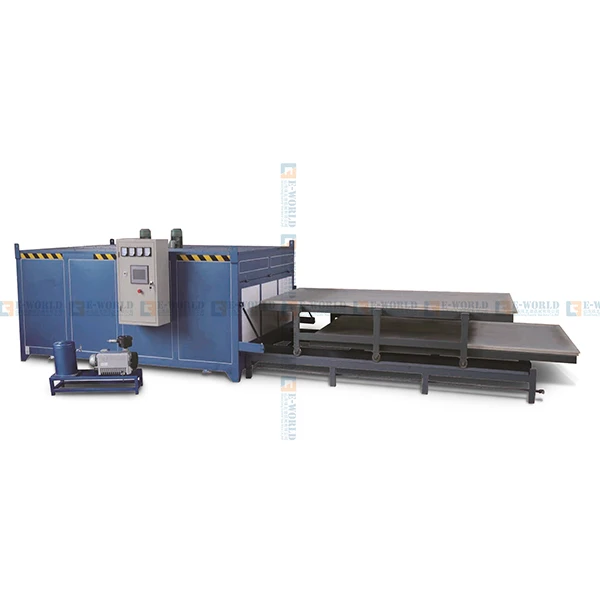Vacuum Heating Smart Glass Film EVA Laminating Machine/PVB Film Automatic High Speed Glass Laminating Machine
