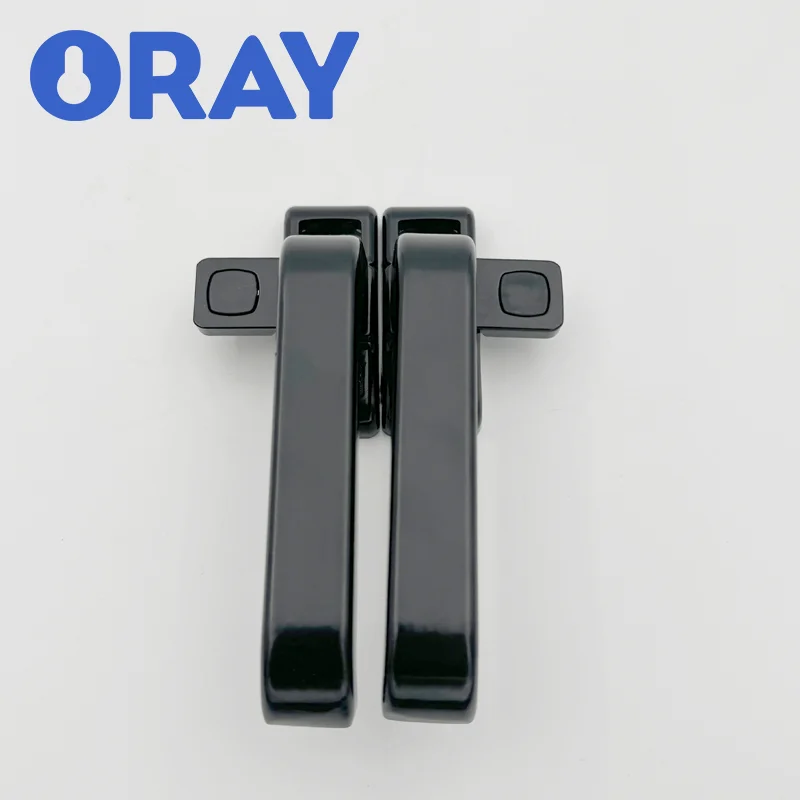 Aluminum Sliding Door And Window Accessories Open Door And Window Luxury Metal Handle Lock