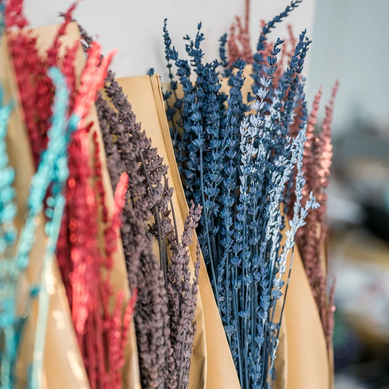 Сохраненные искусственные цветы, настоящий сушеный аромат лаванды для домашнего декора «сделай сам», помогает стабилизировать сон для украшения отеля