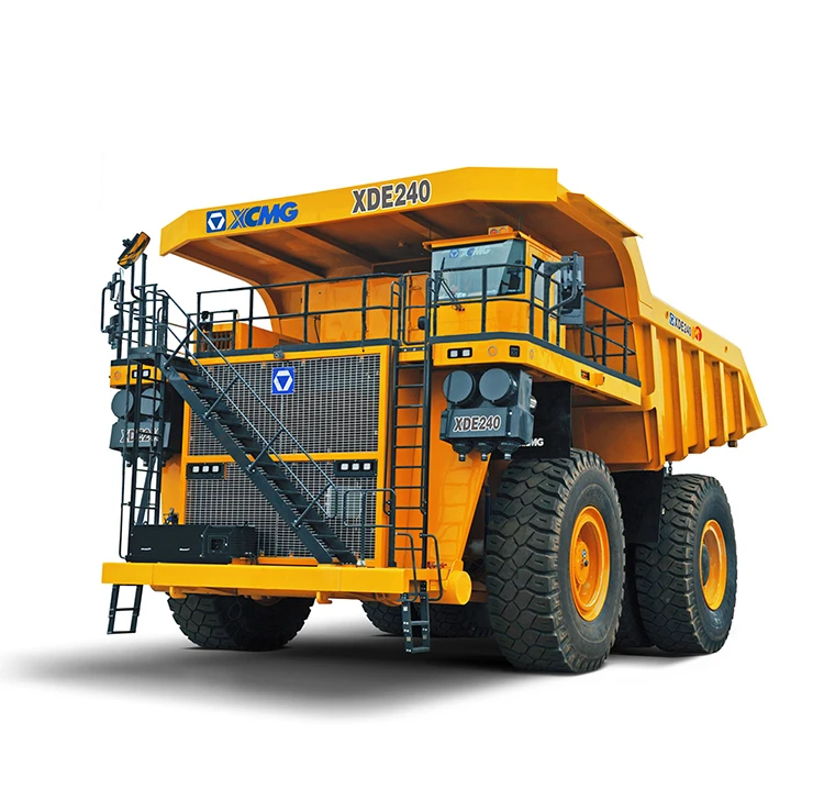  Самосвал XCMG XDE240 для горной промышленности с электроприводом на 240