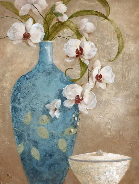 Orchid Wooden Frame custom art printing frames picture wall art wall frames home decoration living room