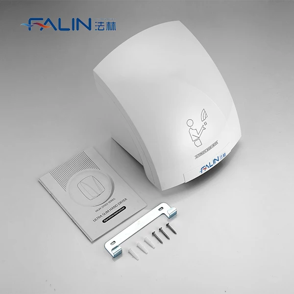 Фалин FL-2000 1800 Ватт высокоскоростная автоматическая сушилка для рук Коммерческая сушилка для рук ABS пластик электрическая сушилка для рук