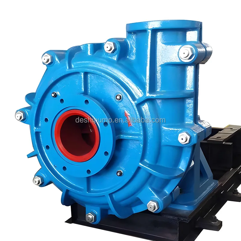 mill circuit rubber slurry pump elastomer synthetic Hypalon Nitrile NBR Polychloroprene DR55 S42 natural high chromesand pump