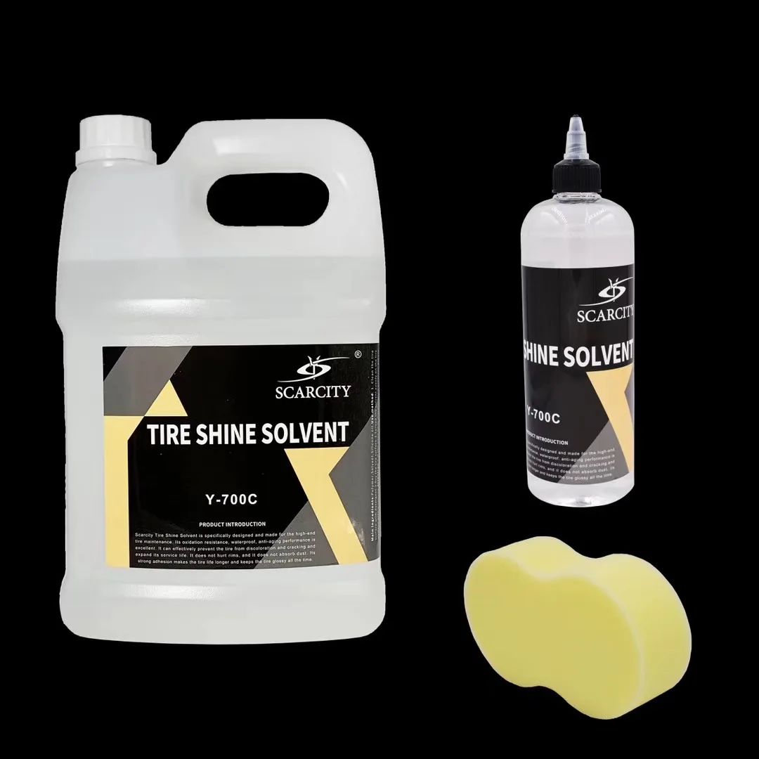 SCARCITY tyre polish liquid/tire polish formula