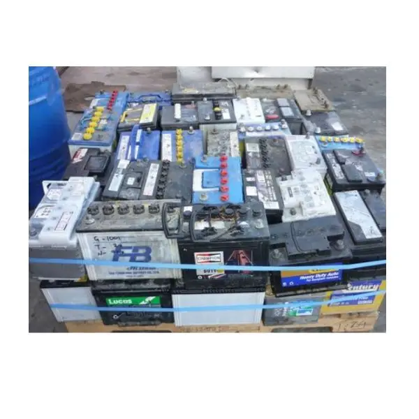 
Best Selling Drained Lead Car Battery Scrap Used Battery Scrap 