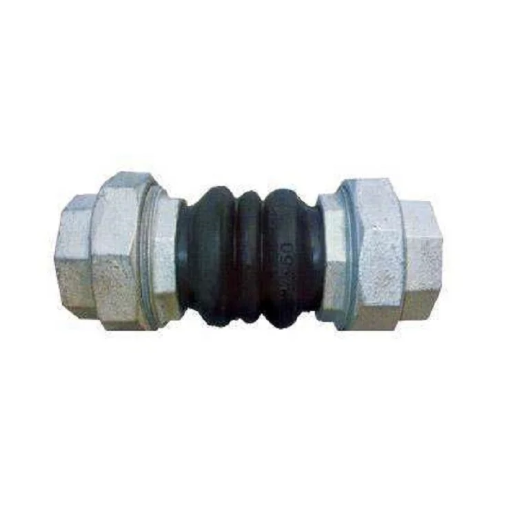 Flexible NBR/EPDM Threaded Rubber Joint