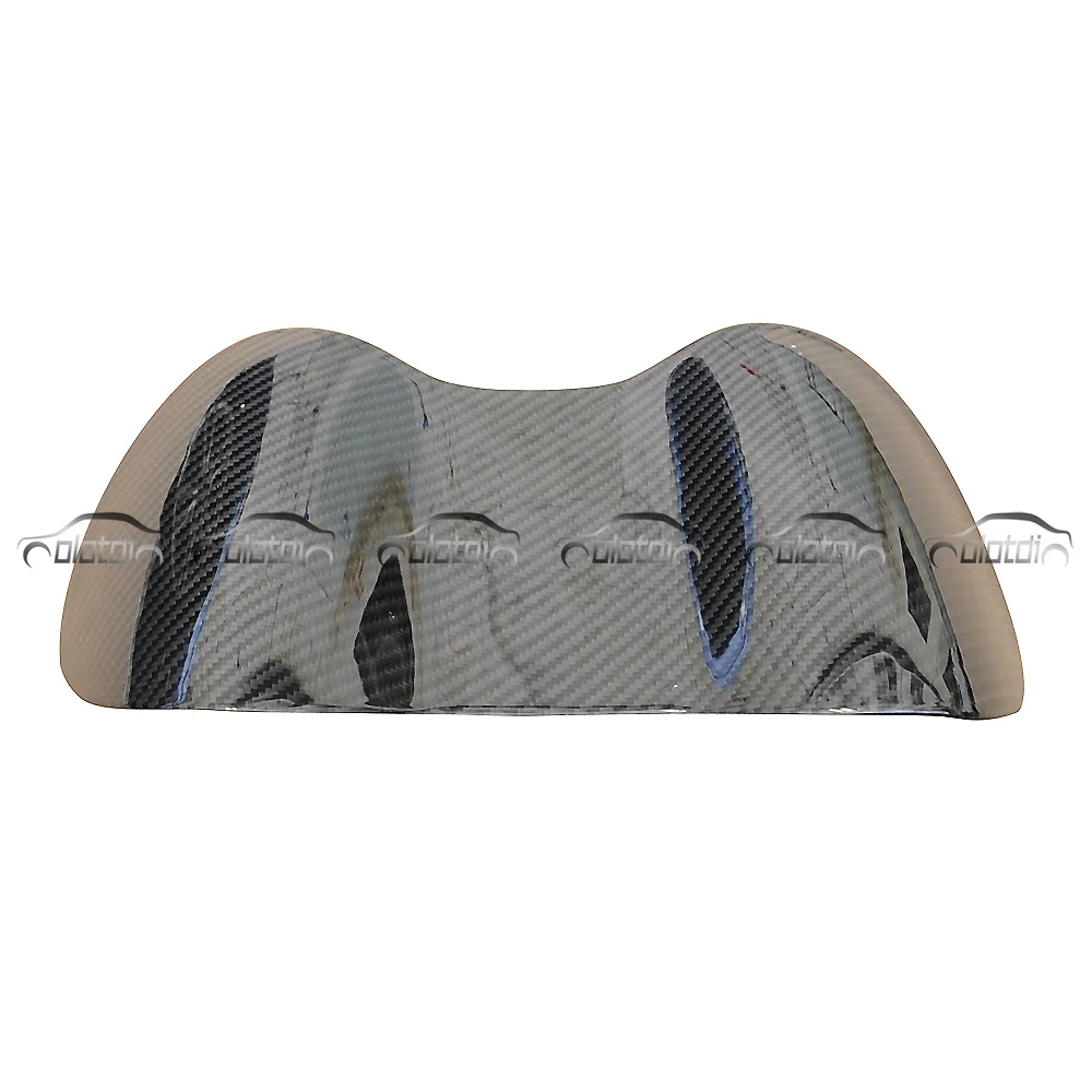 For Mitsubishi Lancer Evolution EVO 10 X Add Carbon Fiber Gauge Cluster Hood 2008+