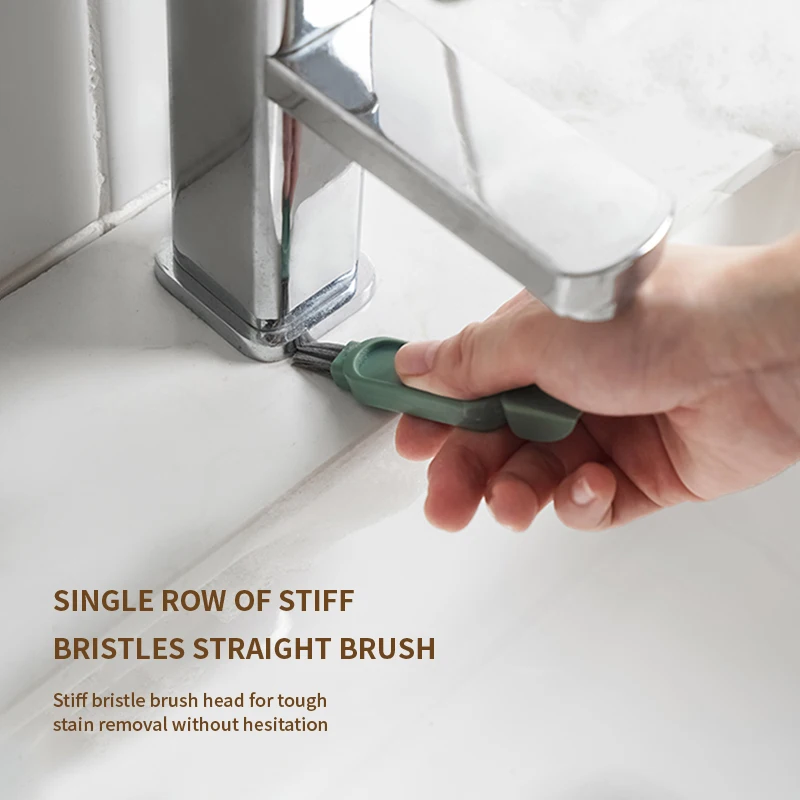Multifunctional Household Durable Long Handle Soft Bristled Liquid Shoe Brush with Soap Dispenser