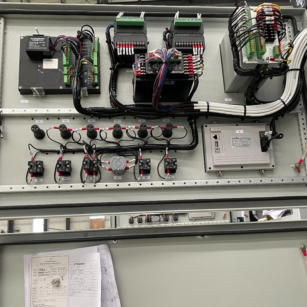Zhongsheng Patented Product High Voltage Motor Soft Starter Panel High Voltage Electrical Equipment
