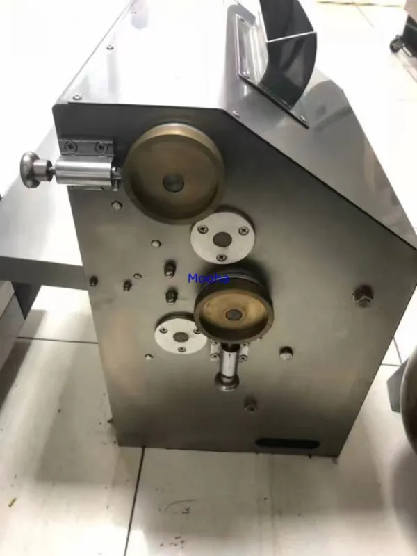 pizza dough sheeter, pizza dough press machine, electric pizza dough roller machine