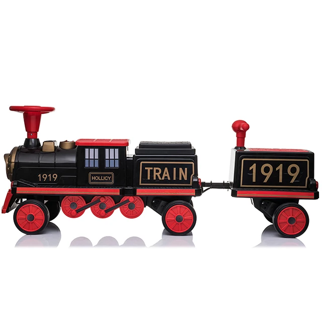 2020 NEW Parent-child Interaction Ride on Car Children Electric Cars for Train Toys