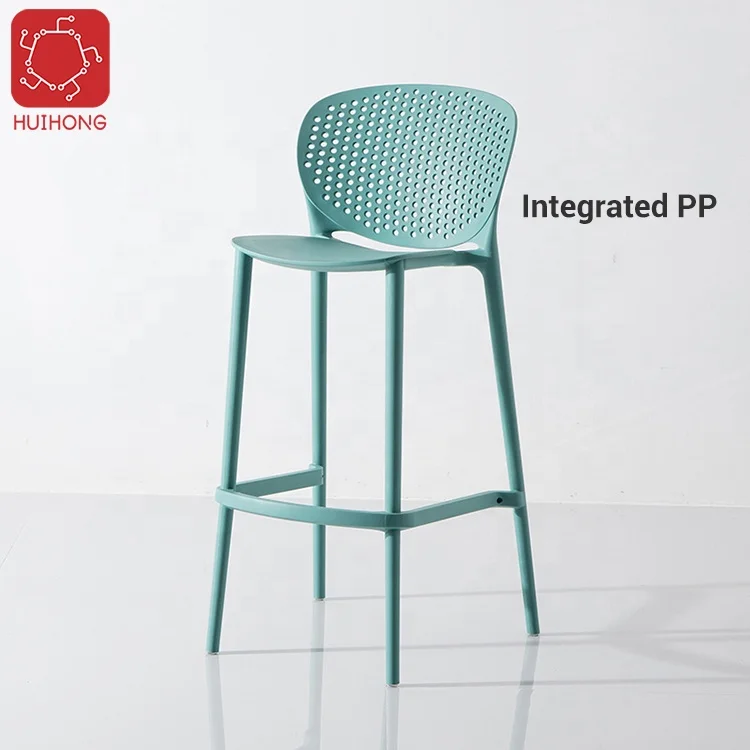 Huihong OEM plastic chairs prices 400*500*600mm design dining chair modern nordic chaises en plastique