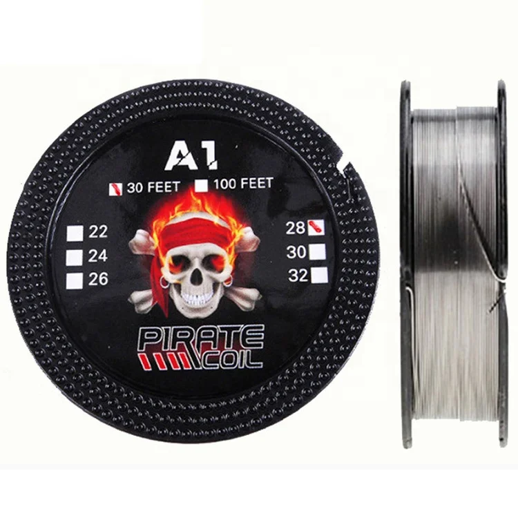  Ocr25al5 провод сопротивления нагреву A1 22 г 24 26 28 30 32 vape круглый RDA RTA электронная