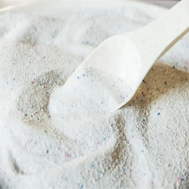 Bulk high quality washing powder bleach detergent washing powder cold water soap powder