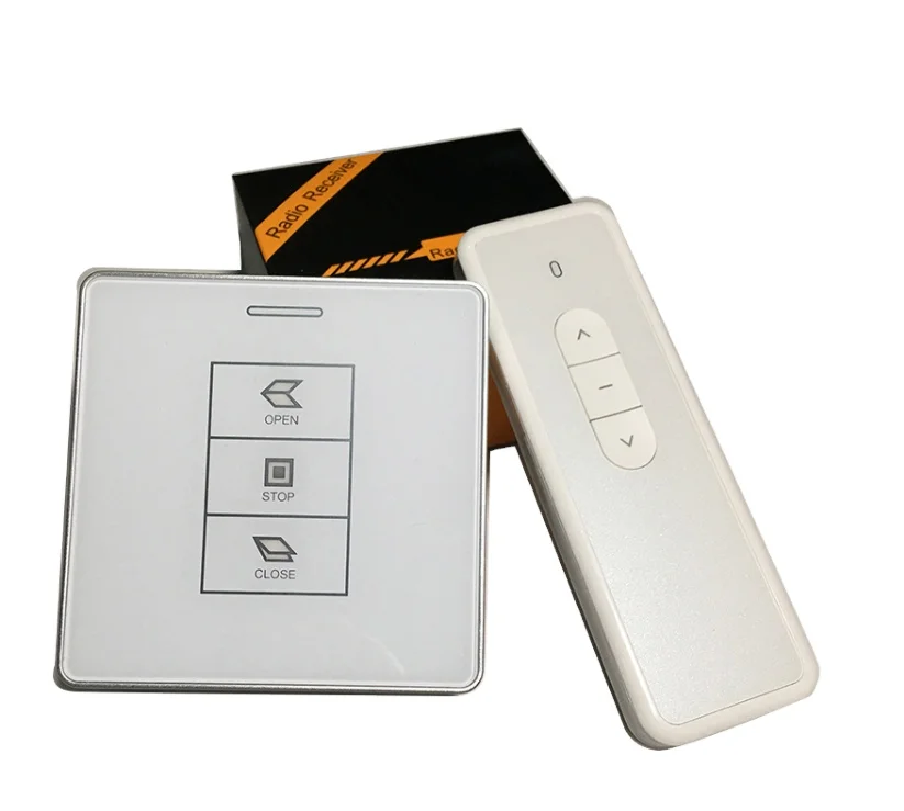 Электрический открывалка для окон привод переключатель DC приемник дистанционное управление Автоматизация окон настенный переключатель Wifi Tuya умный выключатель жизни