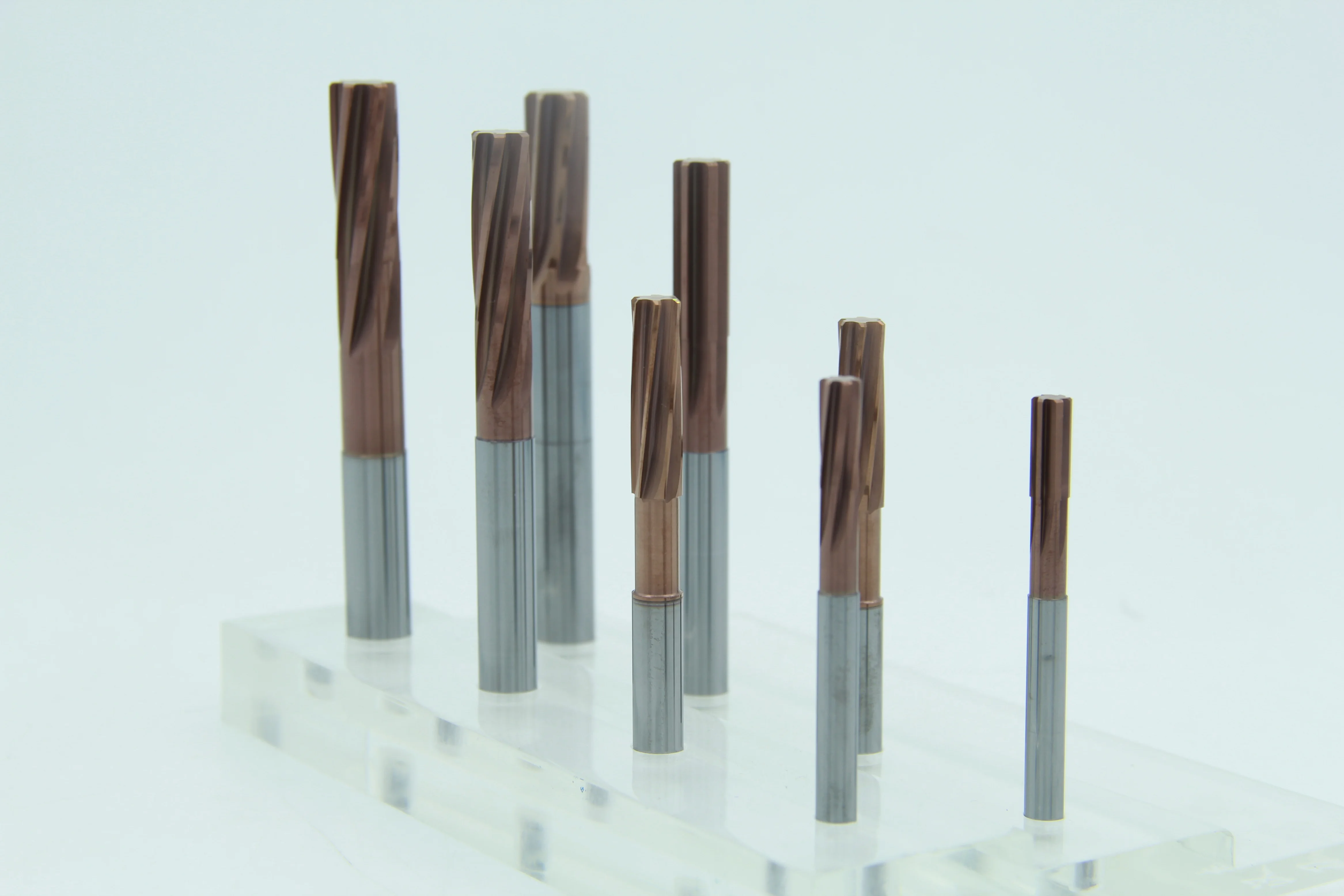 DEM DM-AJ производительность карбида вольфрама с покрытием Алюминий Ример фрезы для станка с ЧПУ