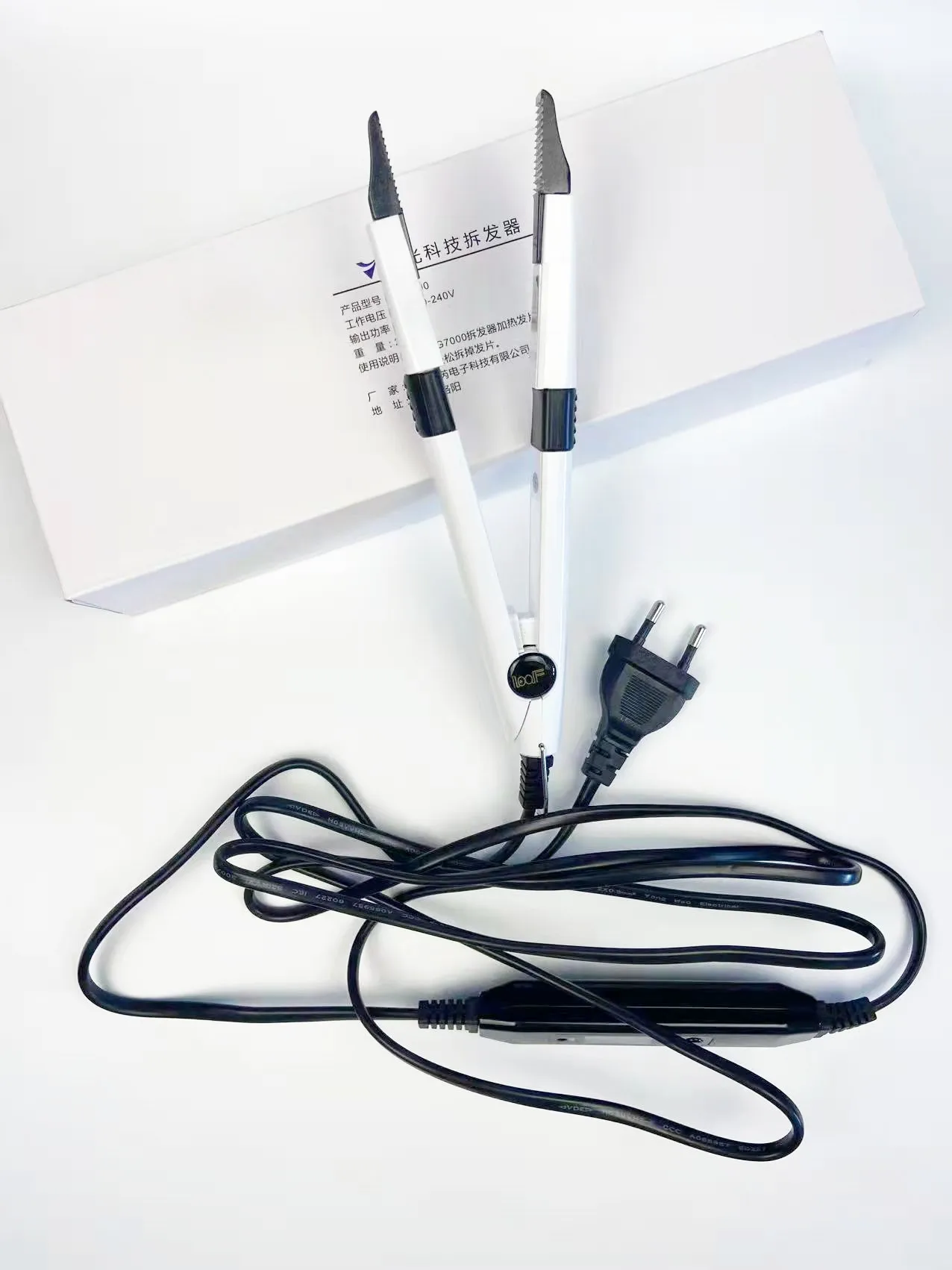 2022   hot sale beauty  salon tool for tape hair  new  V  light ultrasonic hair extension