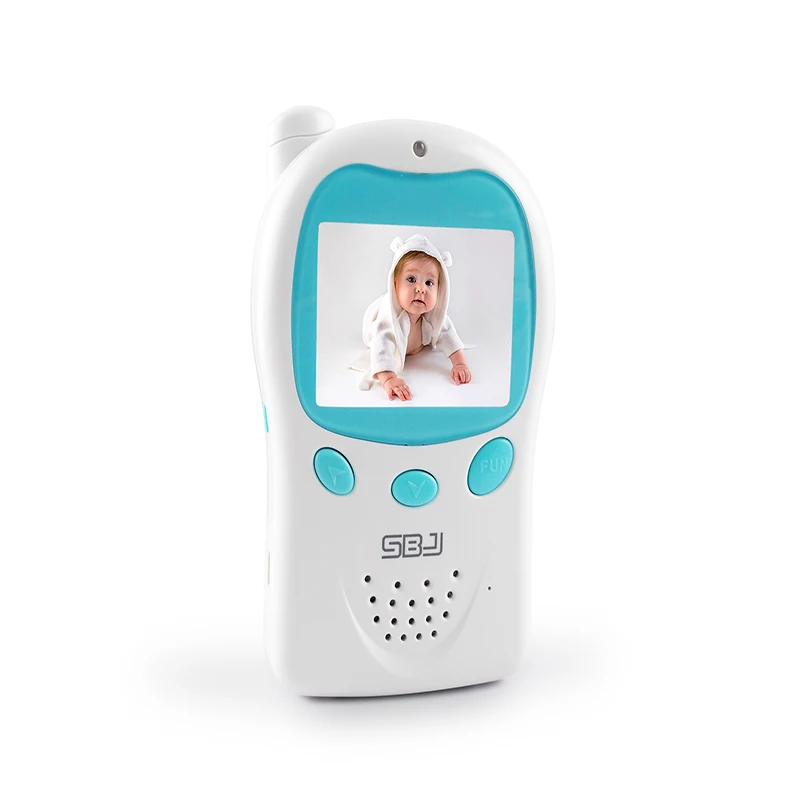 2.4 Inch Video Babyphone Factory OEM Infrared Night Vision Video Baby Monitors Two Communication Way Baby Camera