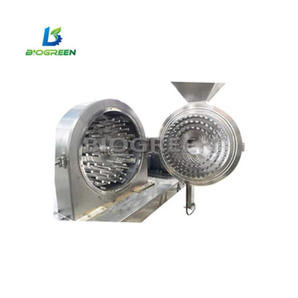 Industrial Cocoa Bean Universal Crusher Milling Machine Universal Grinder Crusher