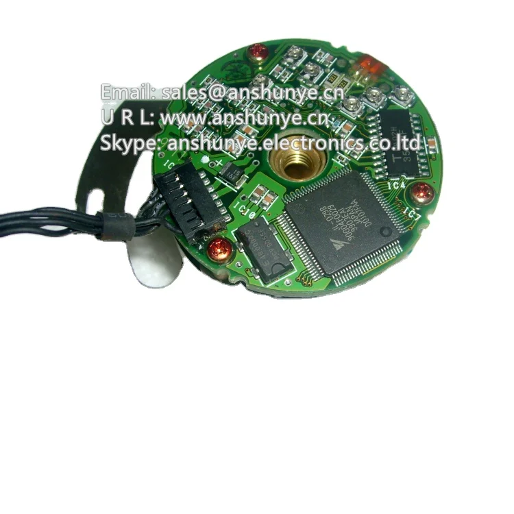 Encoder Working for YASKAWA AC SERVO MOTOR SGMGH-60NCB61