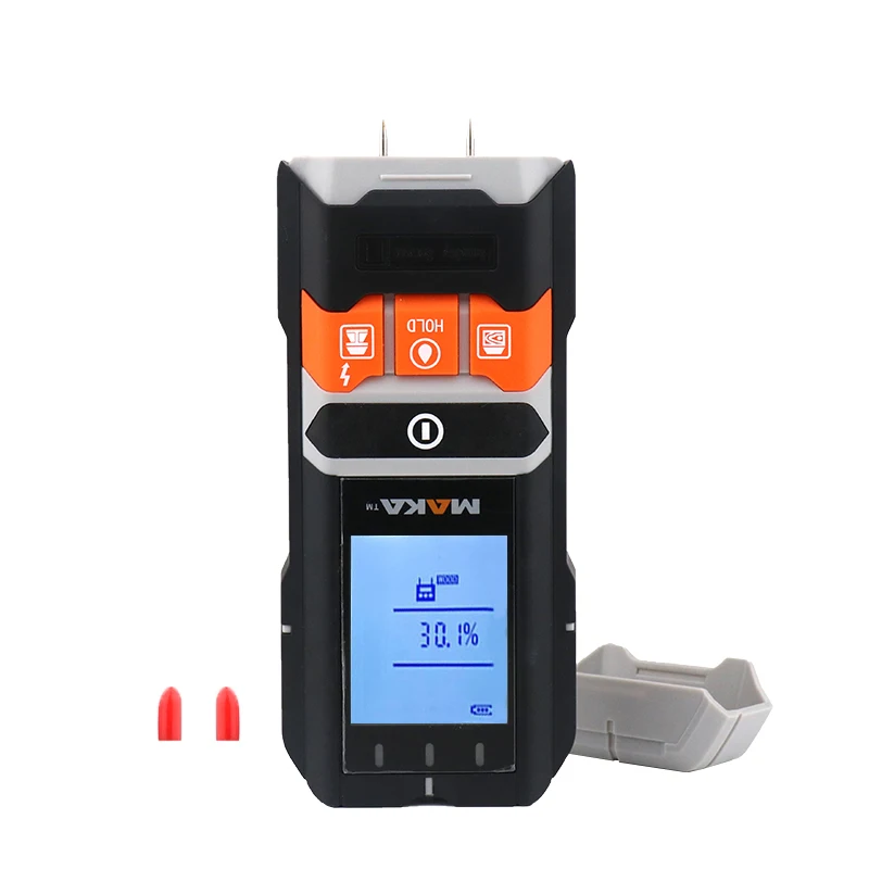 MAKA 4 in 1 Metal Live Wire  Wood  Cable Led Display Center Stud Finder  wall detector