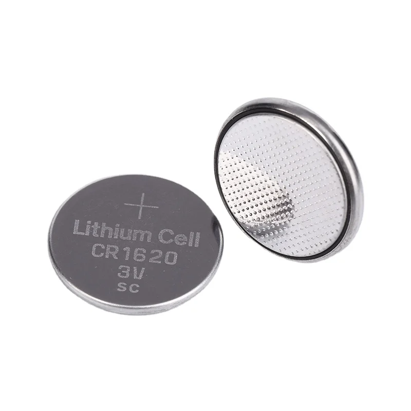 CR1620 Button Cell Battery For Watch Car Remote Key cr 1620 ECR1620 GPCR1620 3v Lithium Battery