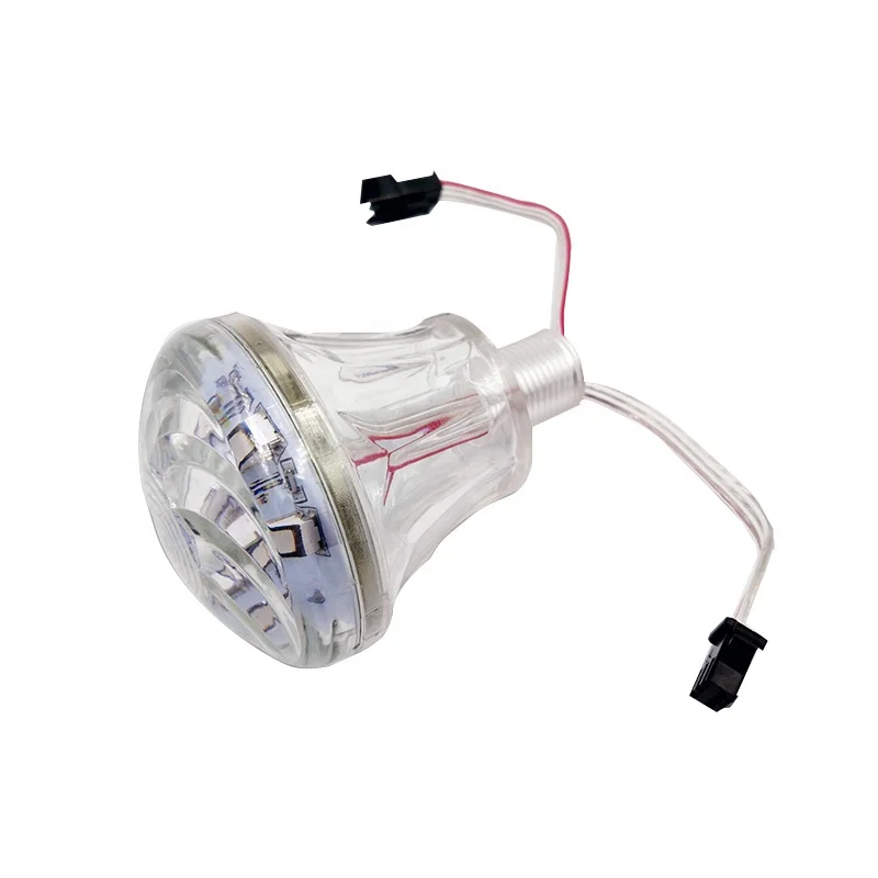 DC24V 18 points chameleon rgb carousel cabochon led pixel lamp