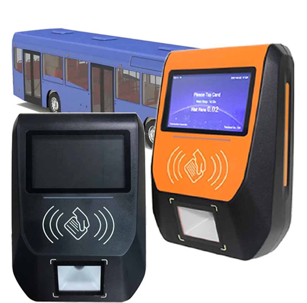 China factory Automated cash register bus fare collection system support mobile app to pay