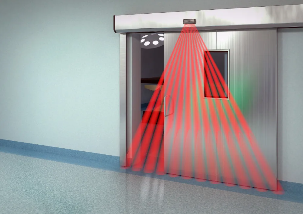 Hermetic Door Clean Room Door Operation Door for Hospital Application